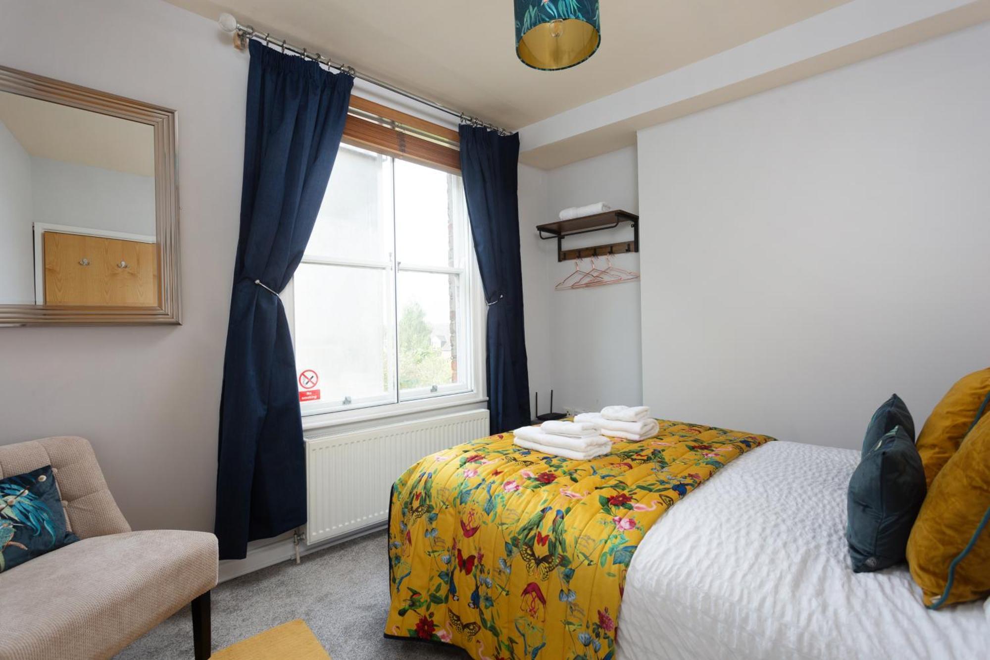 Bootham Court Grade Ii Duplex With Free Parking & Wi-fi - Sleeps 2-6 People Apartemen *